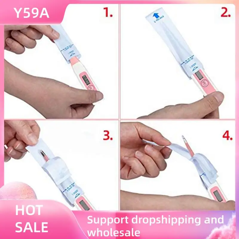 Y59A 1000 Pack Digital Thermometer Probe Covers - Disposable Universal Electronic Oral Rectal Thermometer Covers
Y59A 1000 Pack Digital Thermometer Probe Covers - Disposable Universal Electronic Oral Rectal Thermometer Covers