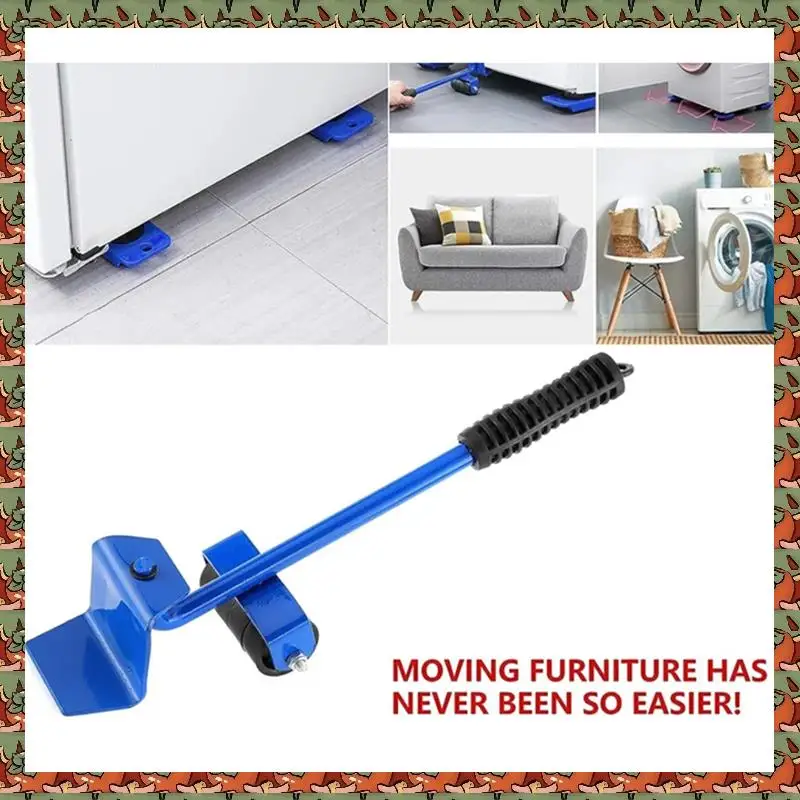 ABLQ Furniture Lifter Mover Tools Set Heavy Duty Furniture Moving Tools Moving Sliders Moving Roller Wheel For Fridge Sofa Durab
ABLQ Furniture Lifter Mover Tools Set Heavy Duty Furniture Moving Tools Moving Sliders Moving Roller Wheel For Fridge Sofa Durab