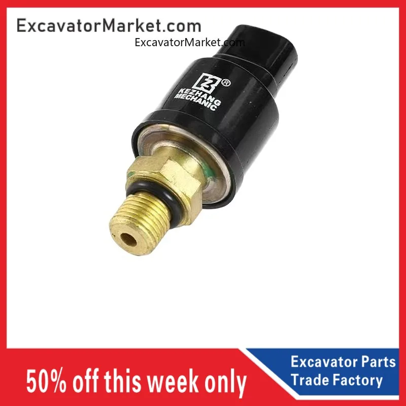 Excavator Parts For Hitachi ZAX EX 60 70 200-3 210 300-5-6 Pressure Sensor Switch 4254563 Excavator Accessories
Excavator Parts For Hitachi ZAX EX 60 70 200-3 210 300-5-6 Pressure Sensor Switch 4254563 Excavator Accessories
