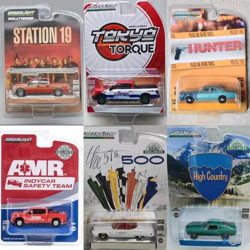 Greenlight 1:64 Scale Die-cast Alloy Car Model, Static Collectible Ornament, Birthday Gift for Men, Kids Toy
Greenlight 1:64 Scale Die-cast Alloy Car Model, Static Collectible Ornament, Birthday Gift for Men, Kids Toy