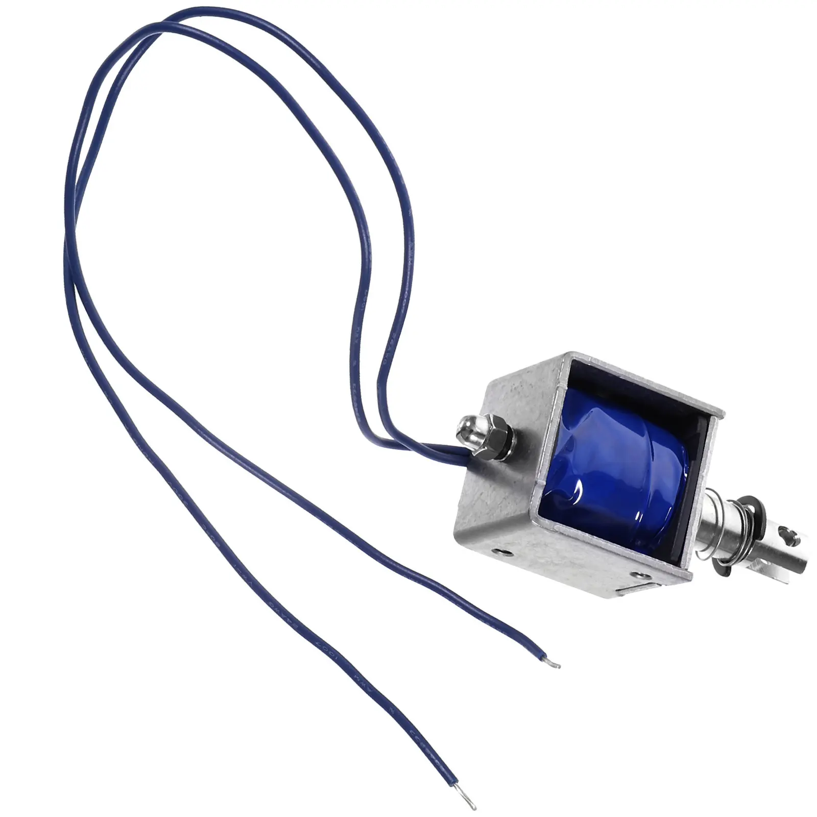 Push Pull Type Solenoid Electromagnet Dc 12V 1.1a Open Frame Linear Motion Solenoid for Vending Machines Mechanical Appliances
Push Pull Type Solenoid Electromagnet Dc 12V 1.1a Open Frame Linear Motion Solenoid for Vending Machines Mechanical Appliances