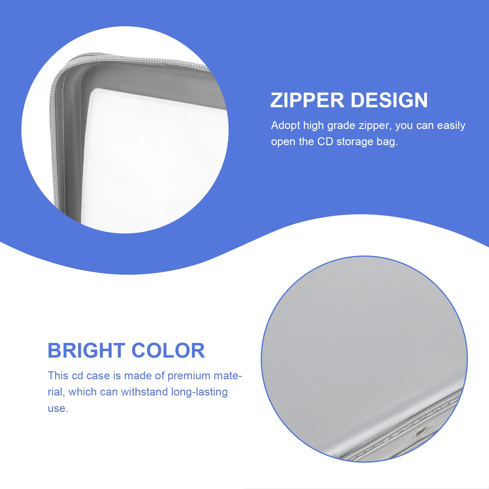 1pc Box Square Cd Storage Bag Lightweight Portable Dvd Organizer Case Zipper Closure Disc Pouch Premium Plastic Media
1pc Box Square Cd Storage Bag Lightweight Portable Dvd Organizer Case Zipper Closure Disc Pouch Premium Plastic Media