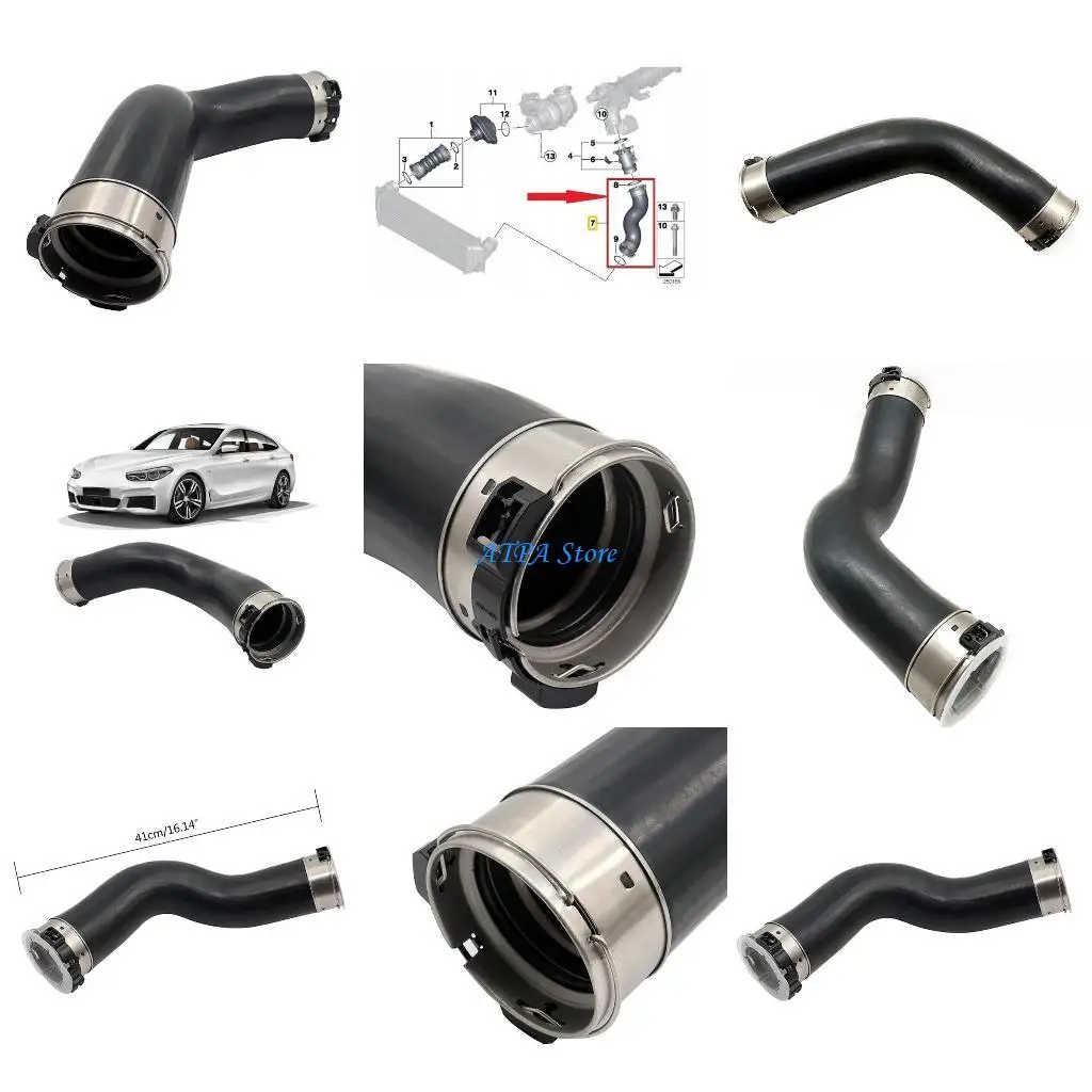 U13C Car Turbocharger-Boost Hose Compatible-for G21 G31 G01 G05 G06 11618571025 Intercooler Inflatable Pipe Part
U13C Car Turbocharger-Boost Hose Compatible-for G21 G31 G01 G05 G06 11618571025 Intercooler Inflatable Pipe Part