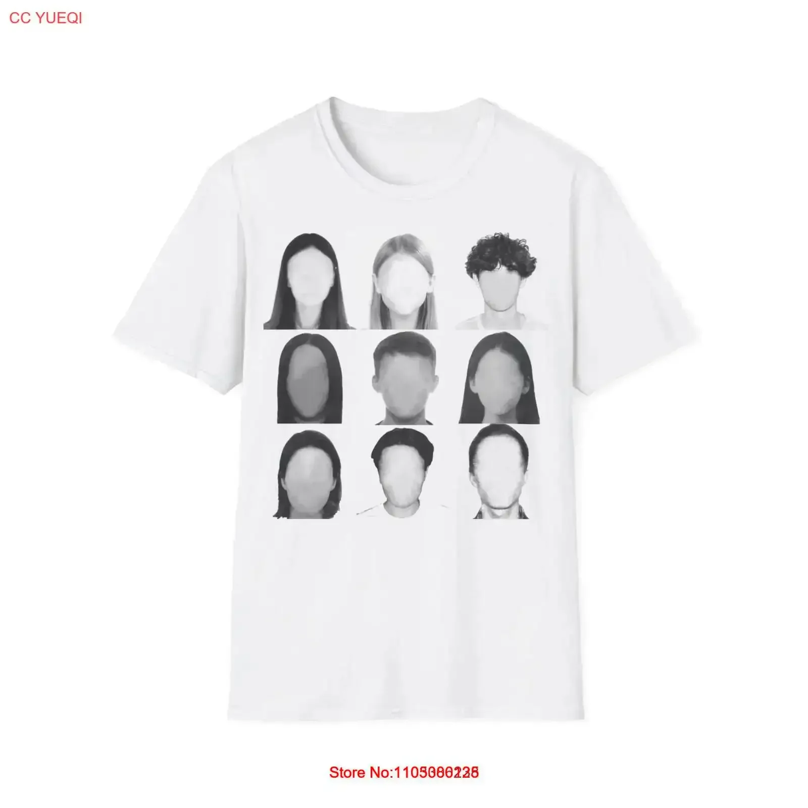 Faceless people Softstyle T Shirt vintage Washed Stretched Casual Slightly Versatile streetwear Soft graphic Comfortable Unisex
Faceless people Softstyle T Shirt vintage Washed Stretched Casual Slightly Versatile streetwear Soft graphic Comfortable Unisex