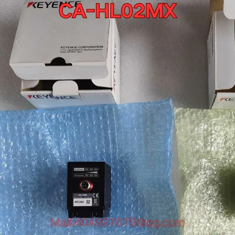 Brand new CA-HL02MX industrial camera Latest quotation in October 2025
Brand new CA-HL02MX industrial camera Latest quotation in October 2025