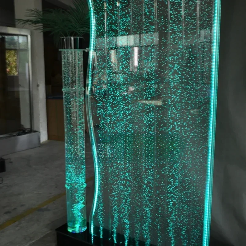 Bubble Screen Living Room Entrance Fish Tank Partition Aquarium Water Landscape Decoration Ornaments
Bubble Screen Living Room Entrance Fish Tank Partition Aquarium Water Landscape Decoration Ornaments