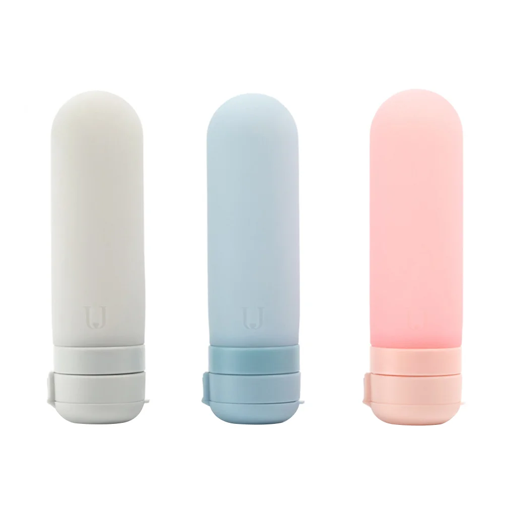 3pcs Silicone Storage Bottles Squeeze out Bottles Container Gel Holder for Outdoor Dispensers
3pcs Silicone Storage Bottles Squeeze out Bottles Container Gel Holder for Outdoor Dispensers