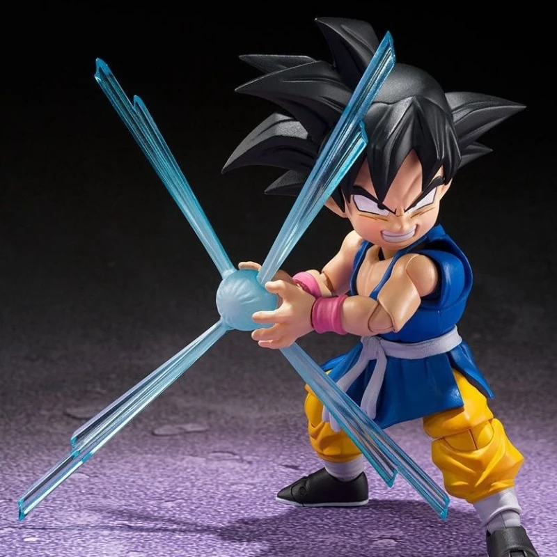 Bandai SHF Son Goku GT Dragon Ball Kid Goku Предварительно окрашенная фигурка в наличии
Bandai SHF Son Goku GT Dragon Ball Kid Goku Предварительно окрашенная фигурка в наличии