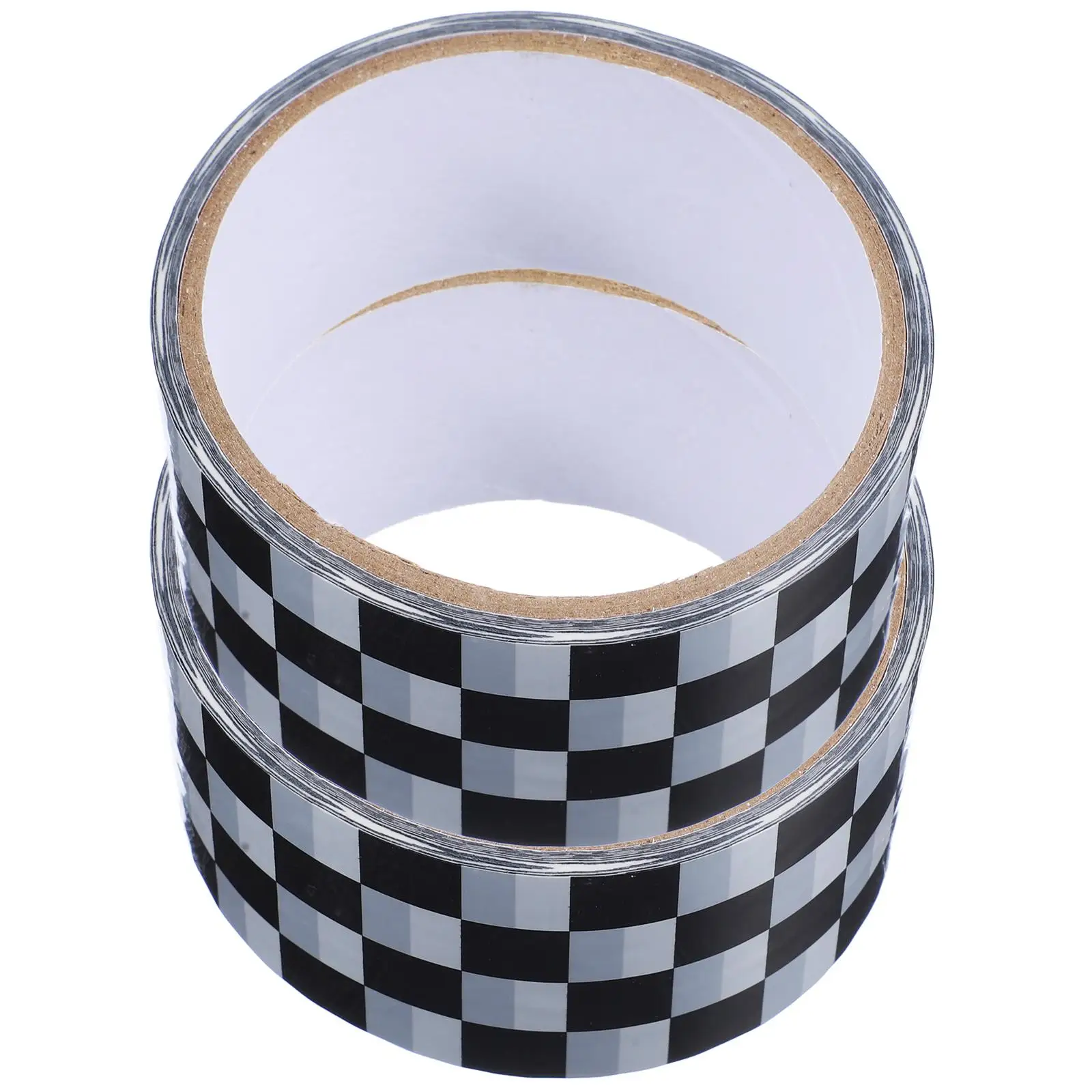 2 Rolls Black White Checkered Adhesive Tape 15m x 4 8cm Packing Tape for Walls Frames Books Crafts Moving Boxes Household Carton
2 Rolls Black White Checkered Adhesive Tape 15m x 4 8cm Packing Tape for Walls Frames Books Crafts Moving Boxes Household Carton