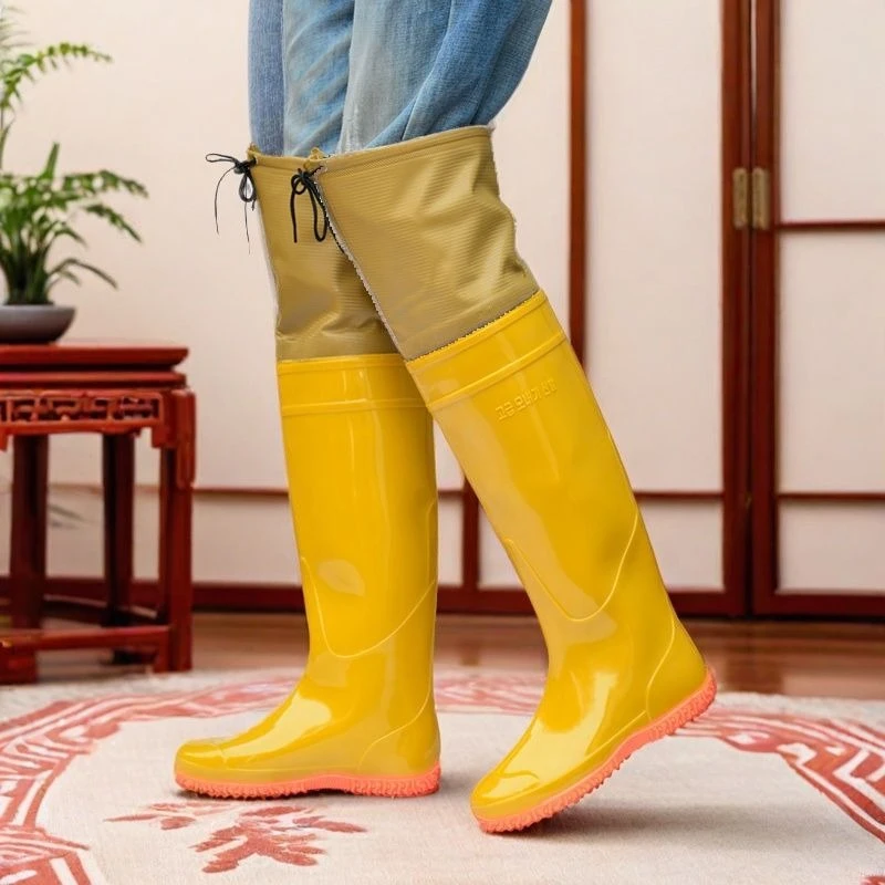 Waterproof Unisex Chest Waders Rain Boots Mid Calf High Knee PVC Fishing Gardening Farming Work Paddy Field Wading Shoes
Waterproof Unisex Chest Waders Rain Boots Mid Calf High Knee PVC Fishing Gardening Farming Work Paddy Field Wading Shoes