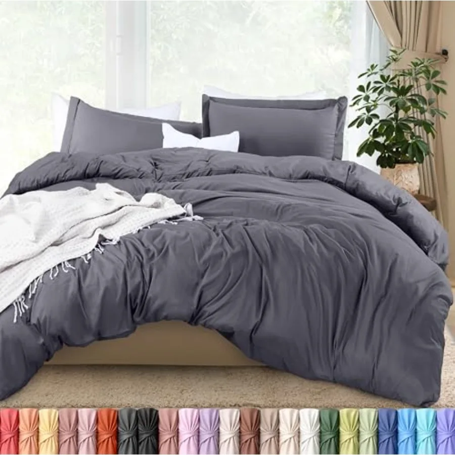 Size 3 Pcs Zipper Closure 1 Comforter 90X90 Inch and 2 Pillow Shams 20X26 Inch Comforter Not Included
Size 3 Pcs Zipper Closure 1 Comforter 90X90 Inch and 2 Pillow Shams 20X26 Inch Comforter Not Included