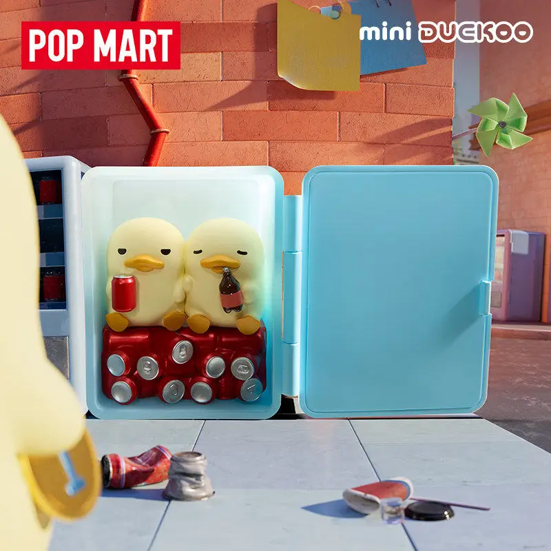 Genuine POP MART Mini DUCKOO City Walk Series Blind Box Toys Guess Bag Dolls Cute Action Figure Surprise Trendy Gitls Gifts
Genuine POP MART Mini DUCKOO City Walk Series Blind Box Toys Guess Bag Dolls Cute Action Figure Surprise Trendy Gitls Gifts
