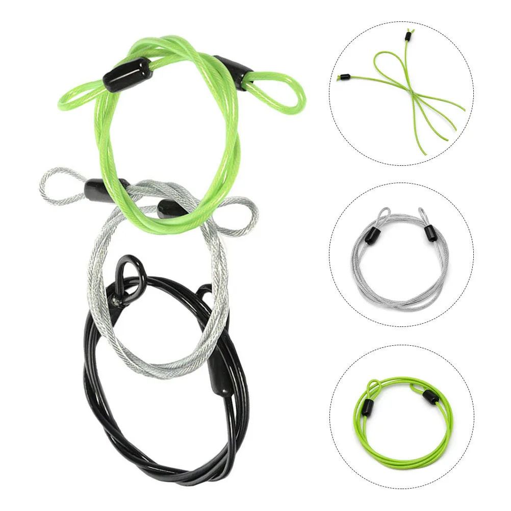 3 шт. металлических замков для велосипедов, автомобильных чехлов, багажных кофров, двойной стальной трос с двойными петлями, противоугонный тросовый замок, защитный шнур, аксессуар для велосипеда
3 шт. металлических замков для велосипедов, автомобильных чехлов, багажных кофров, двойной стальной трос с двойными петлями, противоугонный тросовый замок, защитный шнур, аксессуар для велосипеда