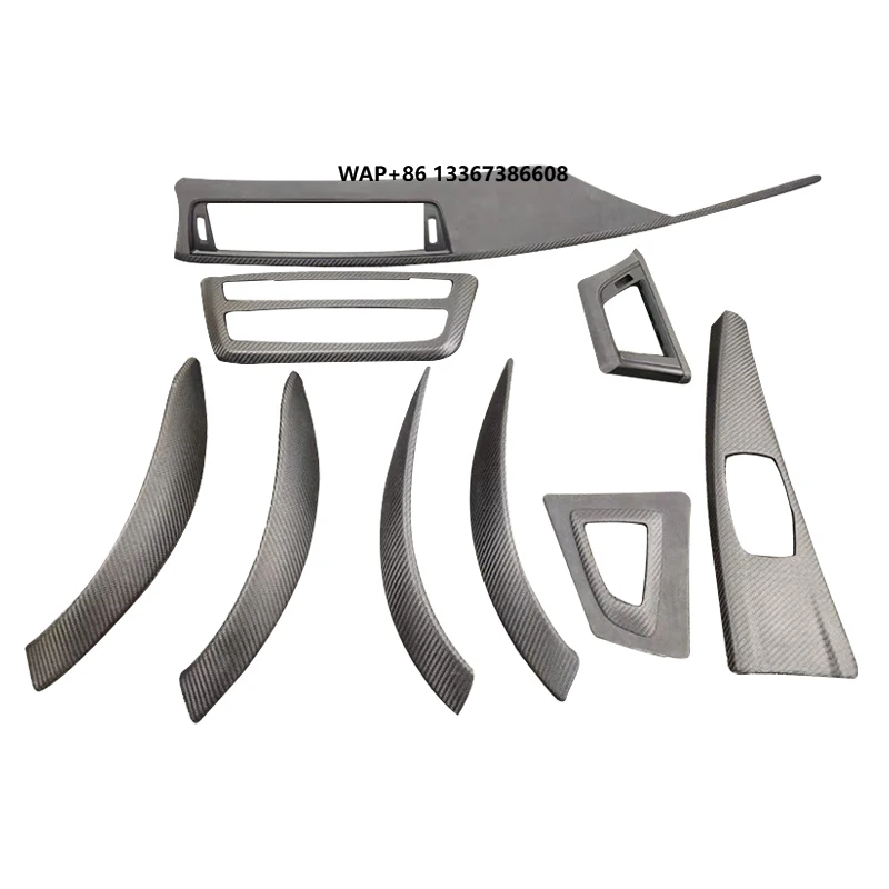 Hot Selling Quality Dry Carbon Fiber Car Interior Trim Kit
Hot Selling Quality Dry Carbon Fiber Car Interior Trim Kit