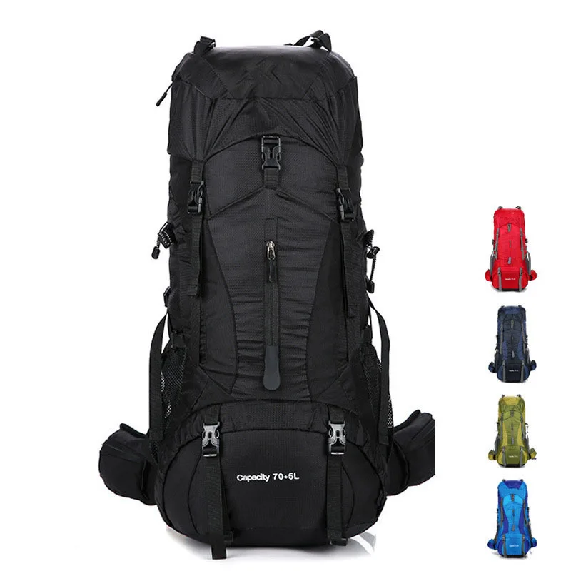 Mountaineering Bag Outdoor Backpack Tourism Professional Large Capacity Leisure Fashion Camping Waterproof Backpack
Mountaineering Bag Outdoor Backpack Tourism Professional Large Capacity Leisure Fashion Camping Waterproof Backpack