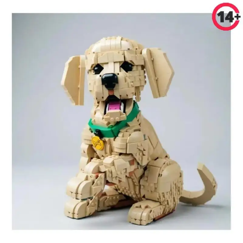 In stock Cute Puppy Building Blocks Sets Compatible With legoed 11 Cat Model Particles Suitable For Adults Birthday Gifts Toys
In stock Cute Puppy Building Blocks Sets Compatible With legoed 11 Cat Model Particles Suitable For Adults Birthday Gifts Toys