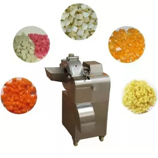Fruits Vegetables Cutting Slicing Cubing Shredding Machine All-purpose Cutter Slicer Dicer Chopper
Fruits Vegetables Cutting Slicing Cubing Shredding Machine All-purpose Cutter Slicer Dicer Chopper