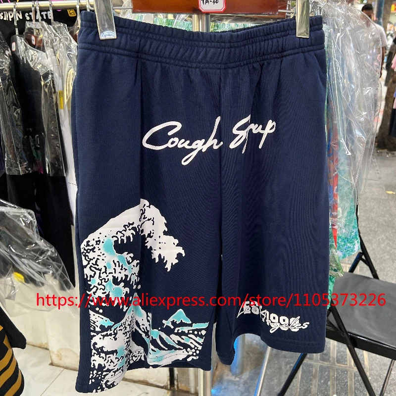 High Street Navy Sweatpants Loose That's A Awful Lot of Cough Syrup Man Shorts Summer Breathable Casual Sports Pants
High Street Navy Sweatpants Loose That's A Awful Lot of Cough Syrup Man Shorts Summer Breathable Casual Sports Pants