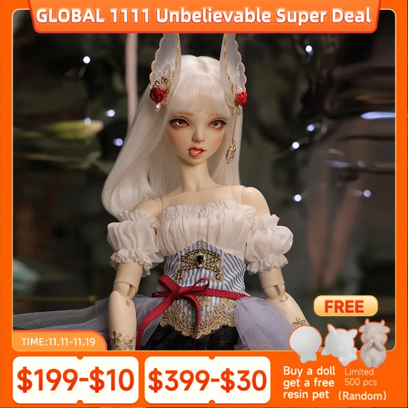 BJD Doll Miwa Small 1/3 Body самый милый способ выдержать язык, познакомиться, вам понравится кукла с мячом
BJD Doll Miwa Small 1/3 Body самый милый способ выдержать язык, познакомиться, вам понравится кукла с мячом