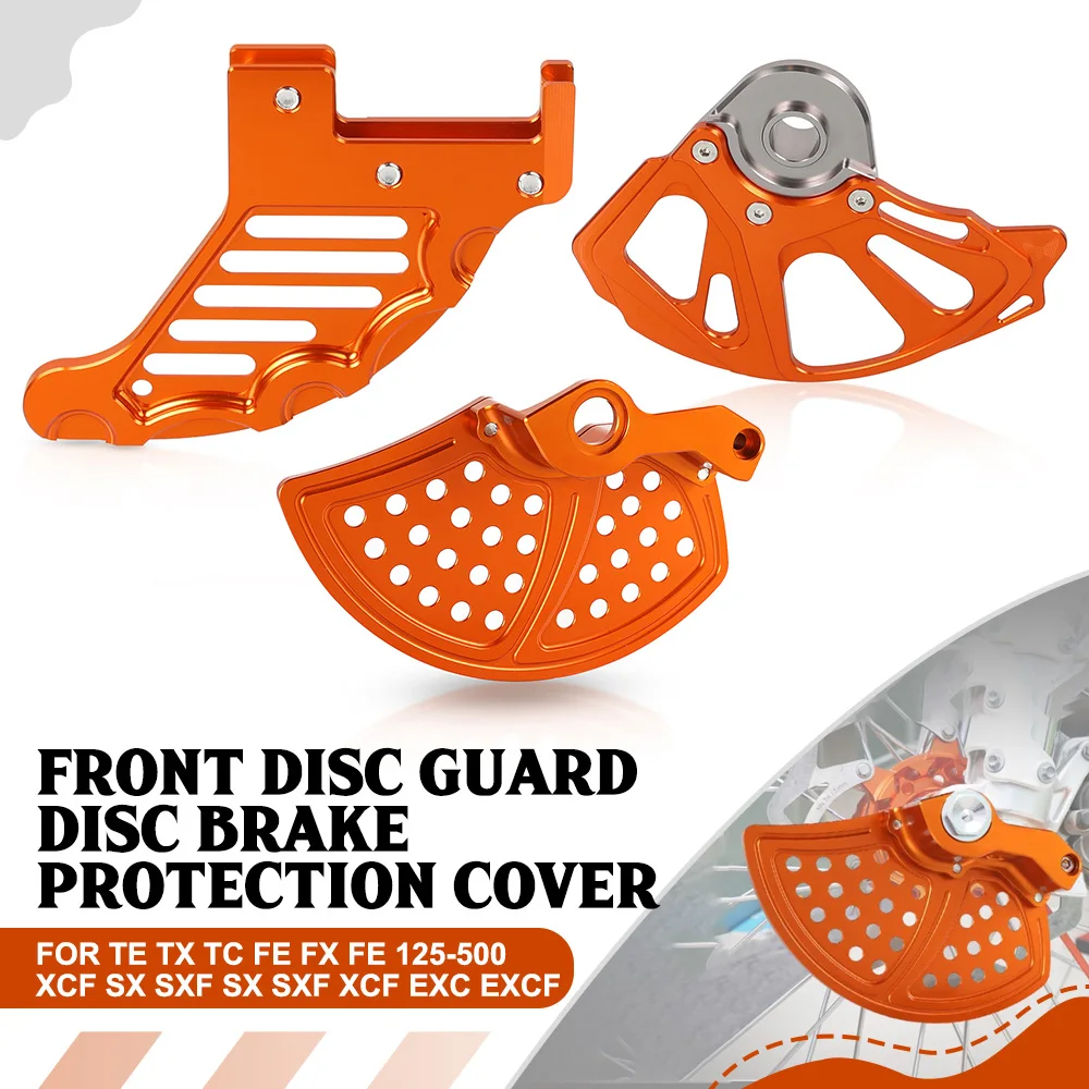 Motorcycle For Husqvarna TE TX TC FE FX FE 125-500 XCF SX SXF SX SXF XCF EXC EXCF Front Disc Guard Disc Brake Protection Cover
Motorcycle For Husqvarna TE TX TC FE FX FE 125-500 XCF SX SXF SX SXF XCF EXC EXCF Front Disc Guard Disc Brake Protection Cover