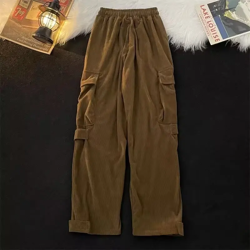 Весна 2024, новые мужские повседневные брюки с высокой талией, длинные брюки, широкие брюки с карманами, свободные однотонные спортивные лоскутные брюки High Street
Весна 2024, новые мужские повседневные брюки с высокой талией, длинные брюки, широкие брюки с карманами, свободные однотонные спортивные лоскутные брюки High Street