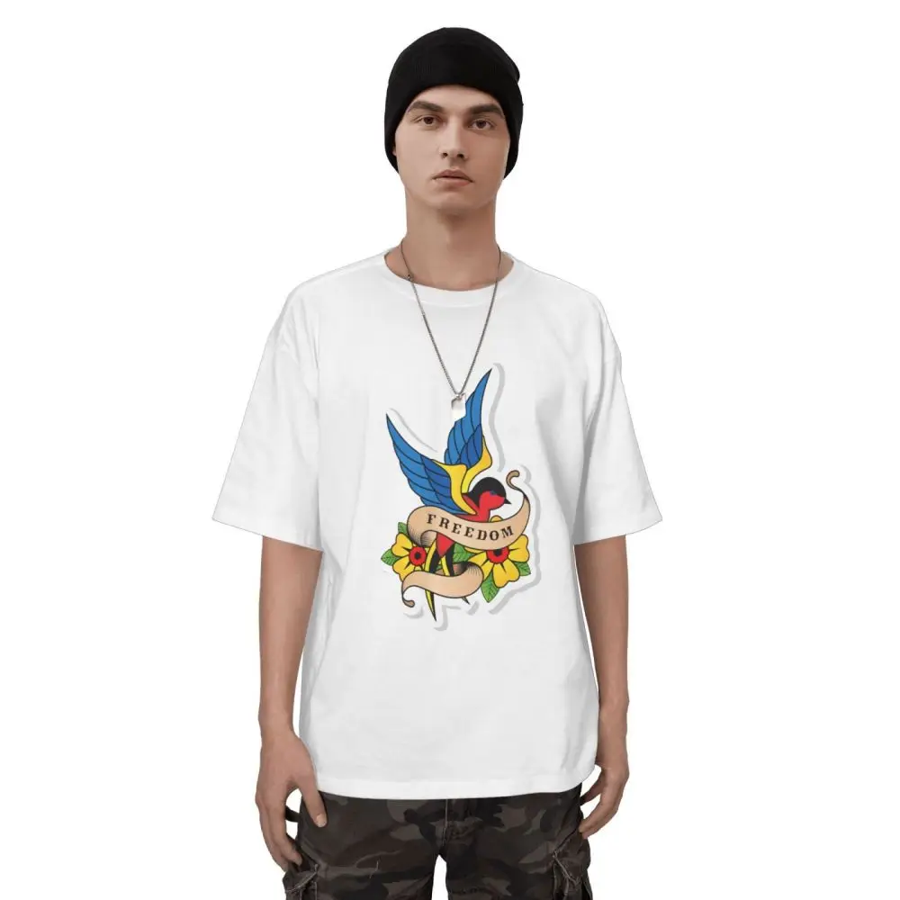2024 Spring And Summer New Style Mens Loose T-Shirt Letter Printed Y2k Handsome Simple Youthful Casual Cotton Round Neck Top
2024 Spring And Summer New Style Mens Loose T-Shirt Letter Printed Y2k Handsome Simple Youthful Casual Cotton Round Neck Top