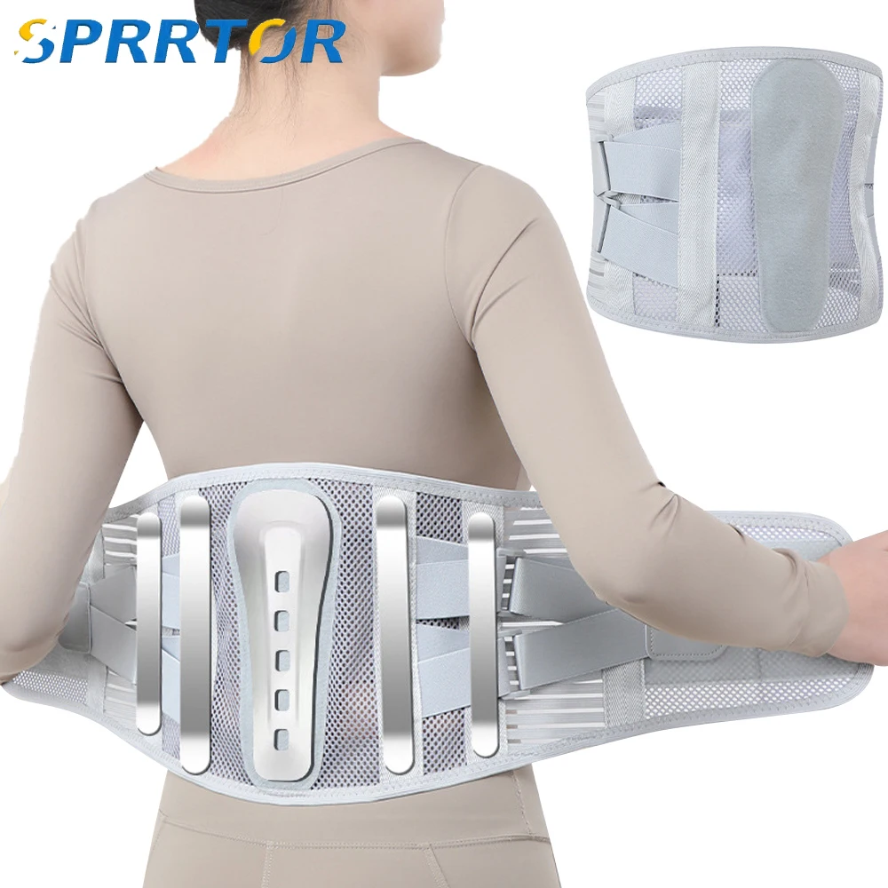 Back Brace for Lower Back Pain Relief with Bionic Support System,Adjustable Lumbar Support Belt for Men Women with Lumbar Pad
Back Brace for Lower Back Pain Relief with Bionic Support System,Adjustable Lumbar Support Belt for Men Women with Lumbar Pad