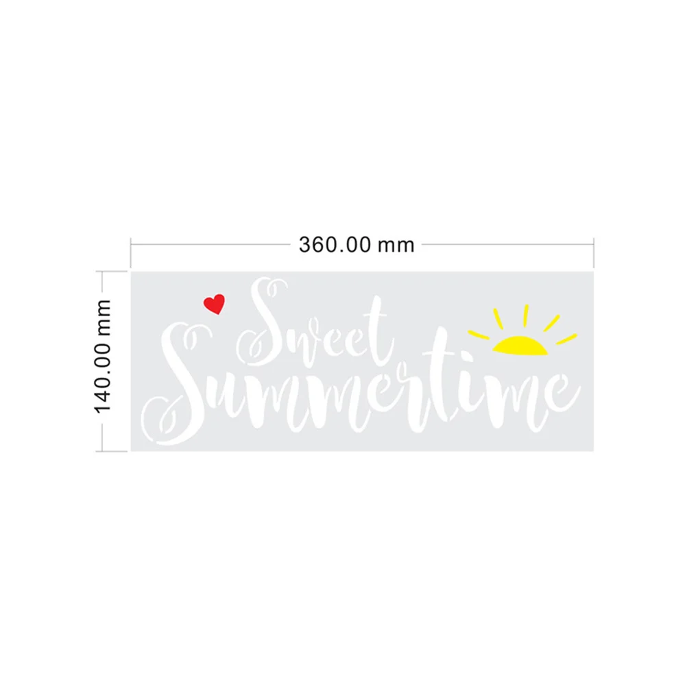 7Pcs English Words Painting Stencils Premium Reusable Safe DIY Drawing Spraying Crafts Stencils Kids Art Education
7Pcs English Words Painting Stencils Premium Reusable Safe DIY Drawing Spraying Crafts Stencils Kids Art Education