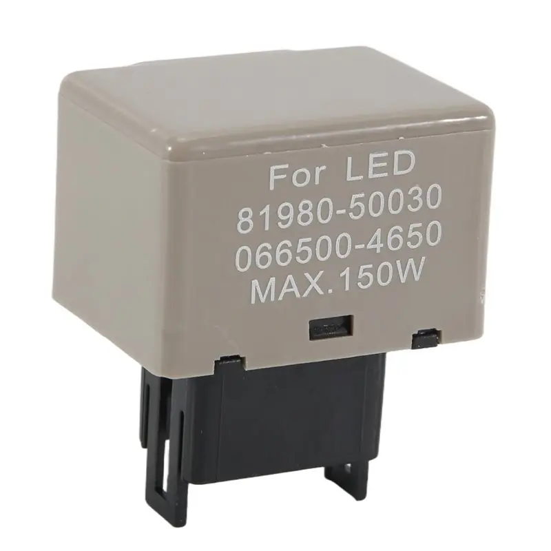 HOT-Car Accessories 8-Pin Electronic Flasher Relay For Toyota Lexus LED Bulb 81980-50030 066500-4650,Car Accessories 8-Pin Elect
HOT-Car Accessories 8-Pin Electronic Flasher Relay For Toyota Lexus LED Bulb 81980-50030 066500-4650,Car Accessories 8-Pin Elect