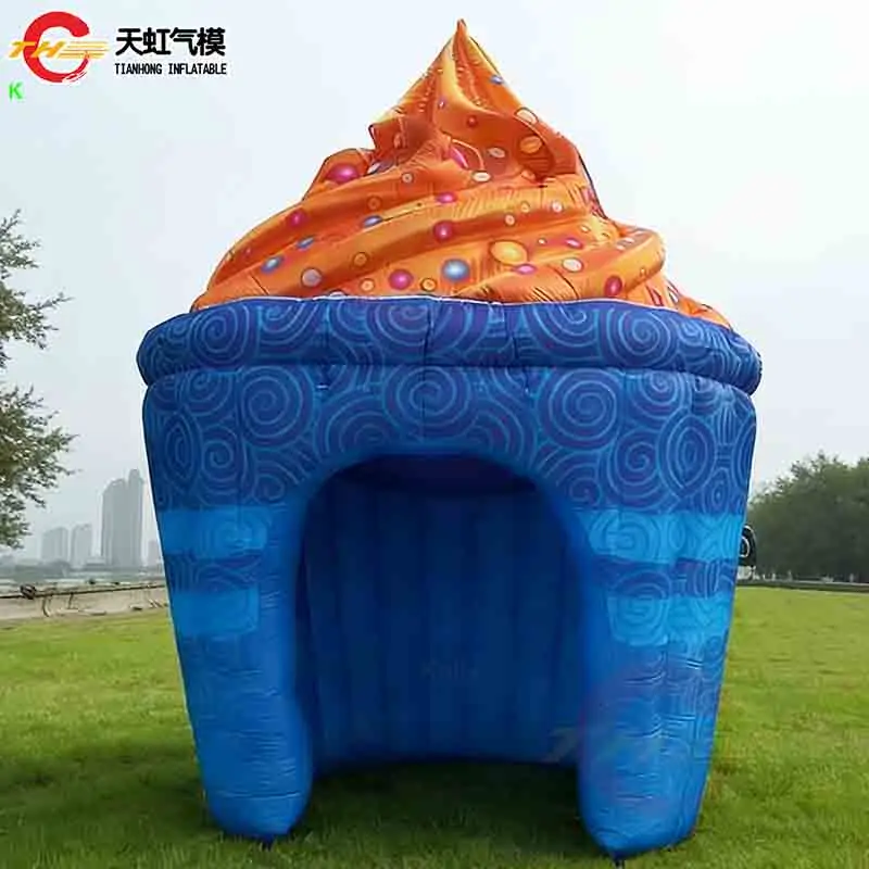 Fast Air Ship Inflatable Ice Cream Booth for Carnival Event Blow Up Cosmetics Booths Tents for Sale
Fast Air Ship Inflatable Ice Cream Booth for Carnival Event Blow Up Cosmetics Booths Tents for Sale