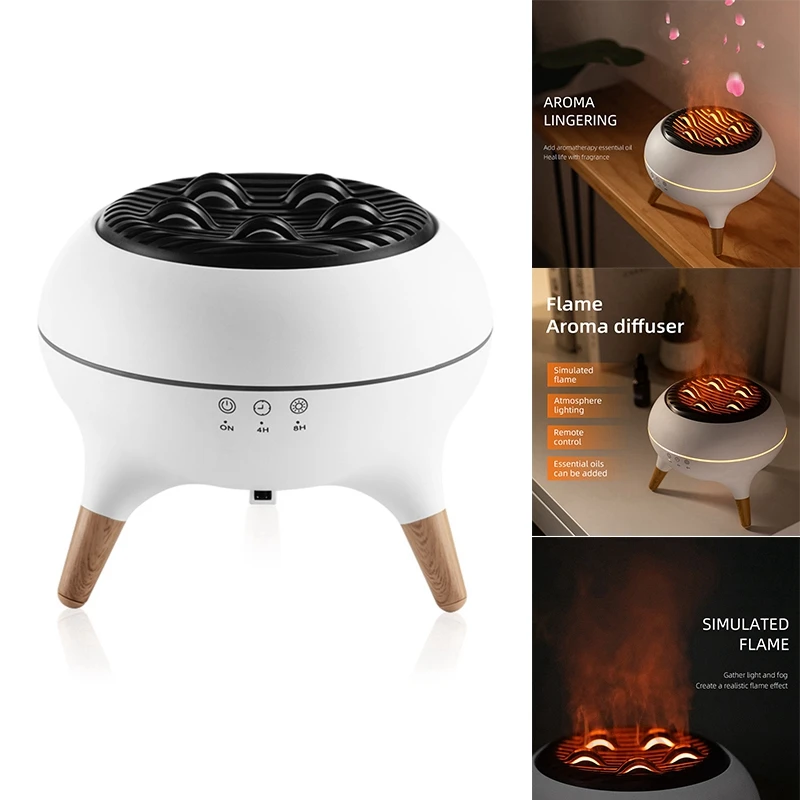 Essential Oil Diffuser 350Ml Cool Mist Diffuser Humidifier With Flame & Volcano Waterless Auto-Off For Home Office EU Plug
Essential Oil Diffuser 350Ml Cool Mist Diffuser Humidifier With Flame & Volcano Waterless Auto-Off For Home Office EU Plug