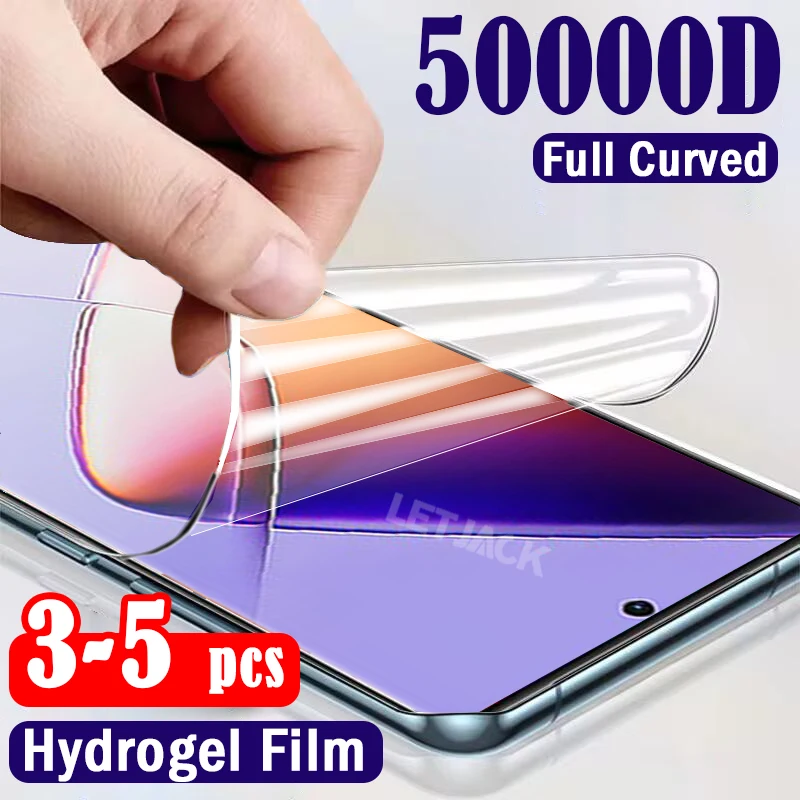 3-5Pcs Silicone Curved Hydrogel Film For Infinix Note 40 Pro Plus Screen Protectors For Infinix Zero 40 30 4G Ultra Soft Flim
3-5Pcs Silicone Curved Hydrogel Film For Infinix Note 40 Pro Plus Screen Protectors For Infinix Zero 40 30 4G Ultra Soft Flim