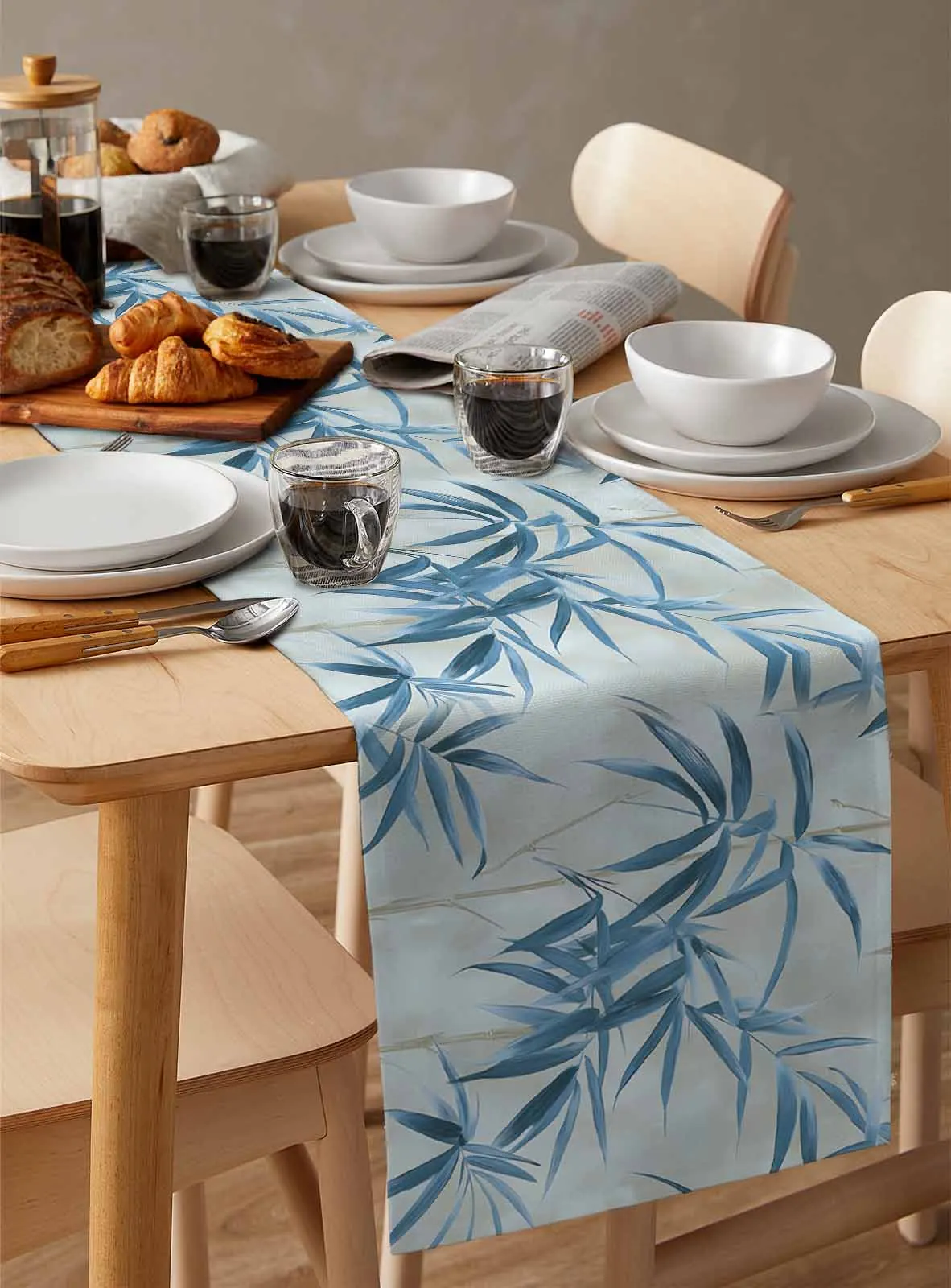 Modernism Plant Leaf Table Runners for Dining Room Home Decor Tablecloth 4/6 Pcs Placemats Table Cover
Modernism Plant Leaf Table Runners for Dining Room Home Decor Tablecloth 4/6 Pcs Placemats Table Cover