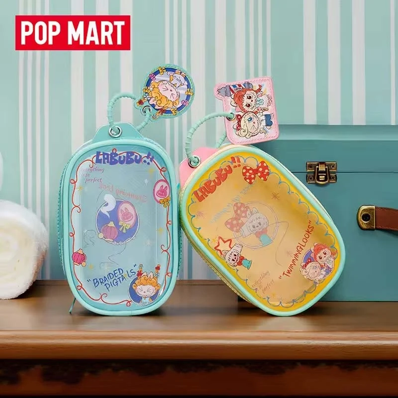 POP MART The Monsters Hair Salon Series Display Bag Blind Box Labubu Figurine Transparent Storage Bag For Adult Collectors
POP MART The Monsters Hair Salon Series Display Bag Blind Box Labubu Figurine Transparent Storage Bag For Adult Collectors