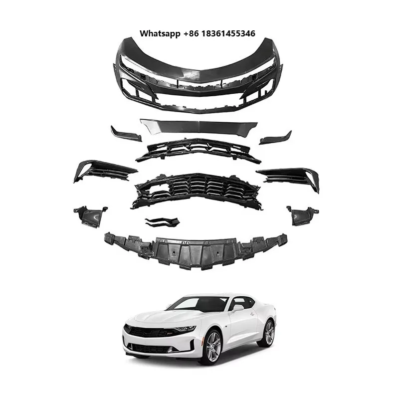 For Camaro 2019-2023 Car Bumper Apollo2019 Ss Style Body Kit Front Bumper Lip
For Camaro 2019-2023 Car Bumper Apollo2019 Ss Style Body Kit Front Bumper Lip