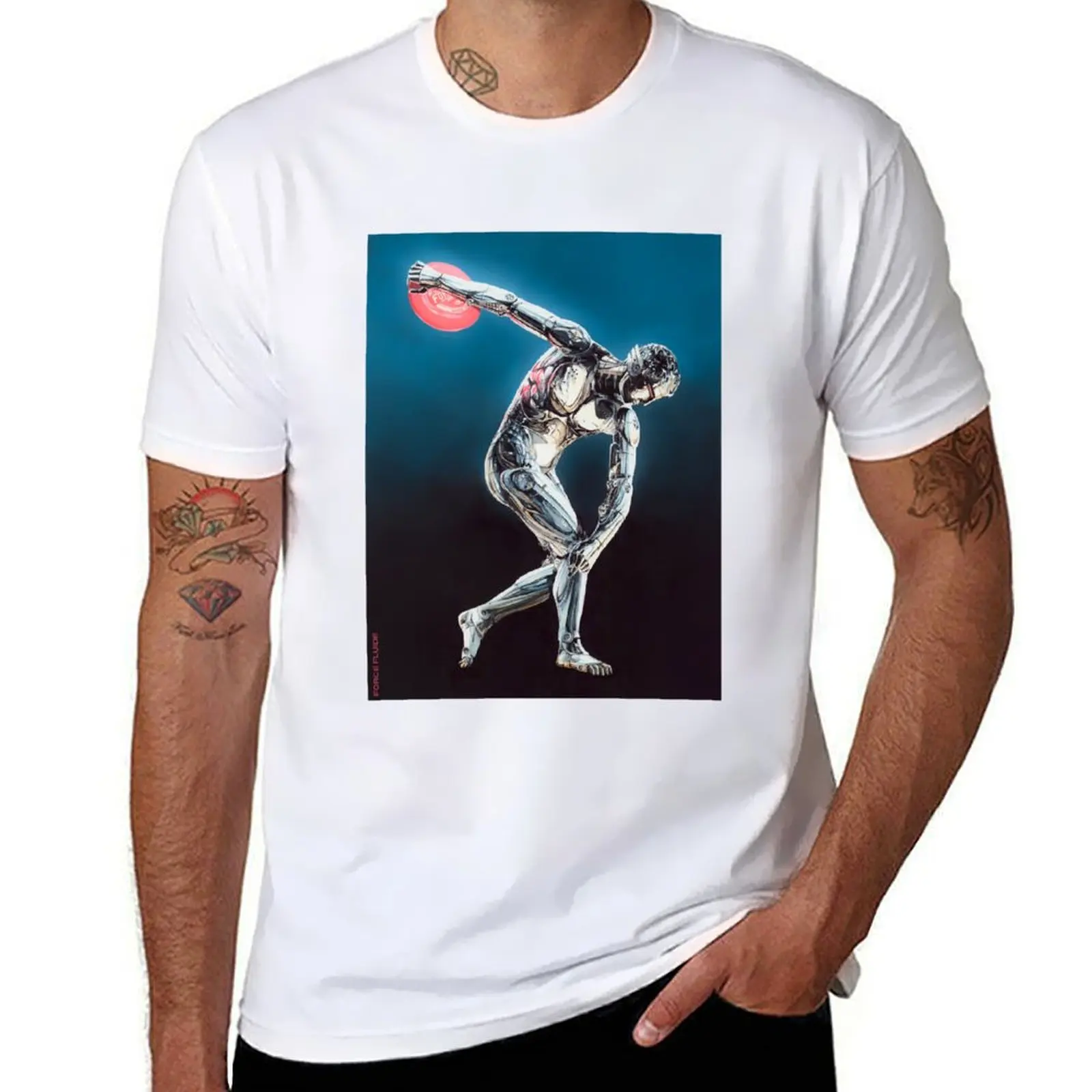 Le DiscoChrome T-Shirt men t shirt cotton 100% funny t shirts cotton man t shirt cotton high quality T-Shirt
Le DiscoChrome T-Shirt men t shirt cotton 100% funny t shirts cotton man t shirt cotton high quality T-Shirt