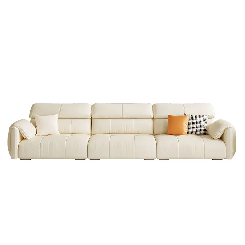Light luxury sofa simple modern living room small apartment cream wind latex leather sofa
Light luxury sofa simple modern living room small apartment cream wind latex leather sofa