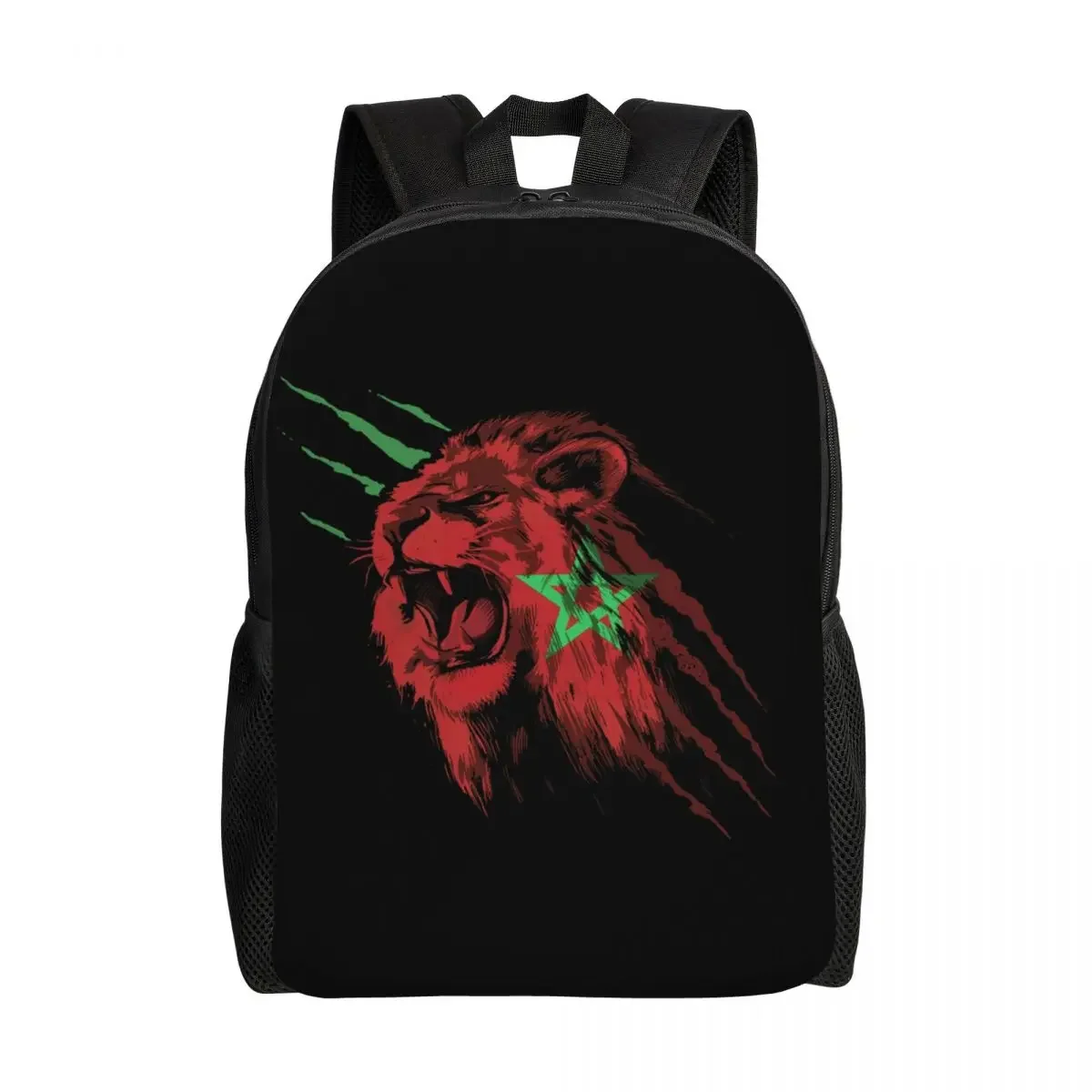 Custom Moroccan Atlas Lions Morocco Flag Backpacks for Women Men School College Student Bookbag Fits 15 Inch Laptop Bags
Custom Moroccan Atlas Lions Morocco Flag Backpacks for Women Men School College Student Bookbag Fits 15 Inch Laptop Bags