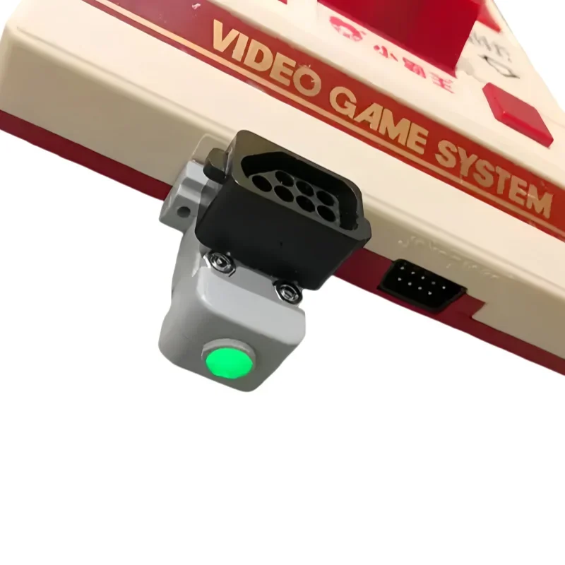 famicon FC 9PIN to 7PIN Wireless Joystick Controller Converter For FC Adapter Retro Console Game
famicon FC 9PIN to 7PIN Wireless Joystick Controller Converter For FC Adapter Retro Console Game