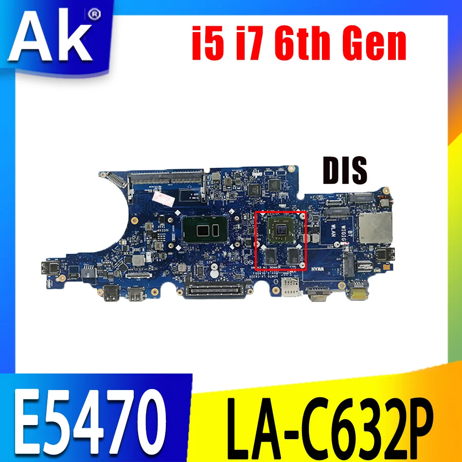 Материнская плата для Dell Latitude E5270 LA-C621P 0DV5YH 076R9T 0YM98P i3/i5 6, полное тестирование Inspiron 15 3573 LA-C632P
Материнская плата для Dell Latitude E5270 LA-C621P 0DV5YH 076R9T 0YM98P i3/i5 6, полное тестирование Inspiron 15 3573 LA-C632P