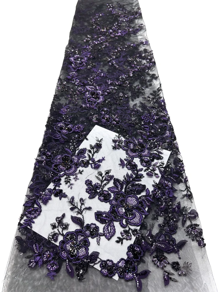2026 High-Quality Sequins African Nigerian With Tulle Lace Fabric Embroidery Beads For Sewing Dresses 5 Yards
2026 High-Quality Sequins African Nigerian With Tulle Lace Fabric Embroidery Beads For Sewing Dresses 5 Yards
