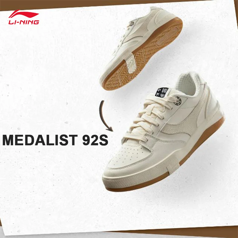 LI-NING женские профессиональные туфли для скейтборда MEDALIST 92S, удобные носимые спортивные повседневные кроссовки AEPU038
LI-NING женские профессиональные туфли для скейтборда MEDALIST 92S, удобные носимые спортивные повседневные кроссовки AEPU038