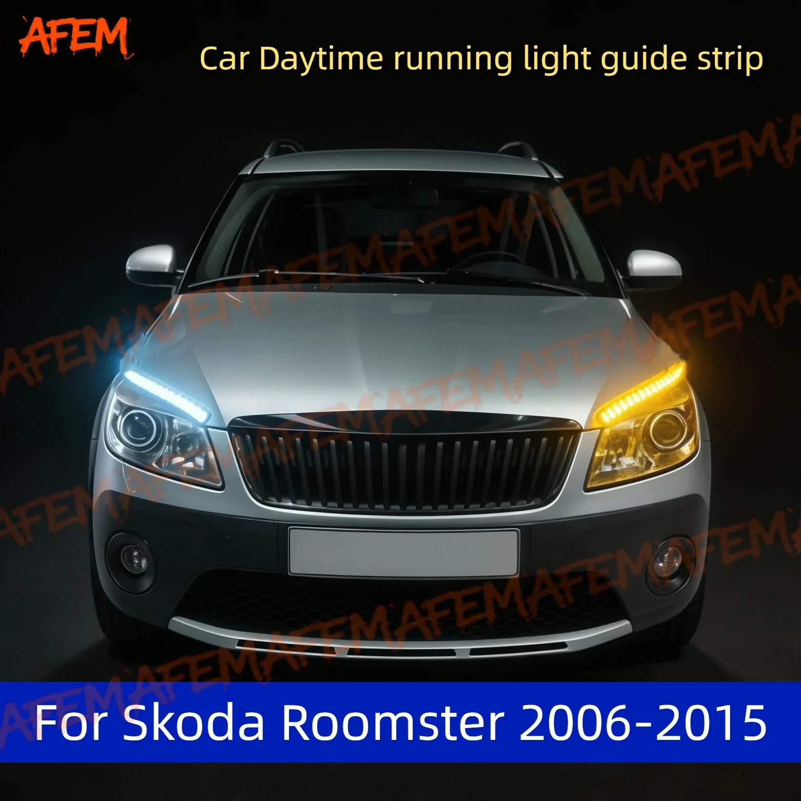2Pcs For Skoda Roomster 2006-2015 12V Led Guide Strip Headlight For Car Daytime Running Lights Turn Signal DRL Car Modification
2Pcs For Skoda Roomster 2006-2015 12V Led Guide Strip Headlight For Car Daytime Running Lights Turn Signal DRL Car Modification