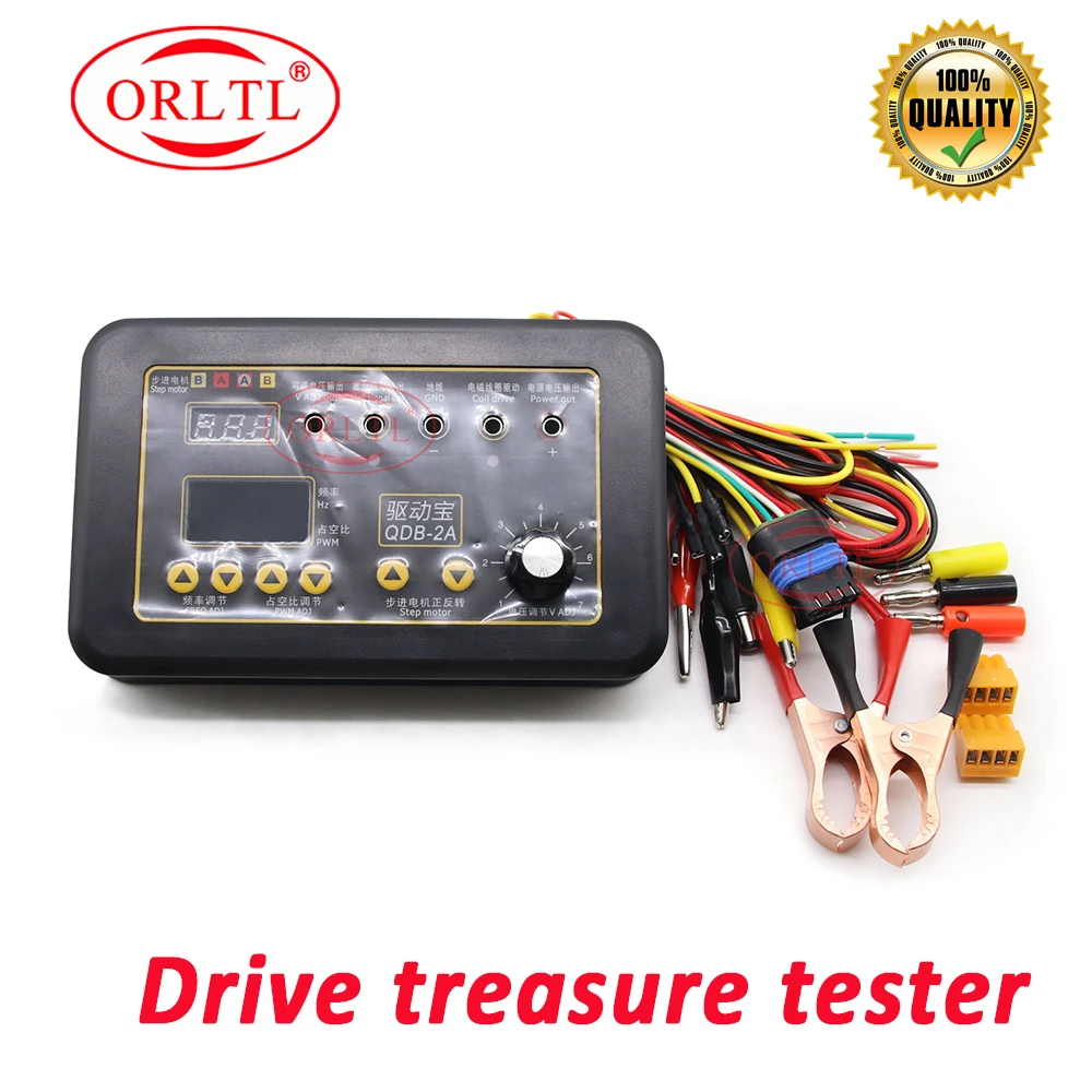 ORLTL Auto Ignition Coil Test Injector Solenoid Valve Idling Stepper Motor Instrument Tester Fault Detector Drive Simulator
ORLTL Auto Ignition Coil Test Injector Solenoid Valve Idling Stepper Motor Instrument Tester Fault Detector Drive Simulator