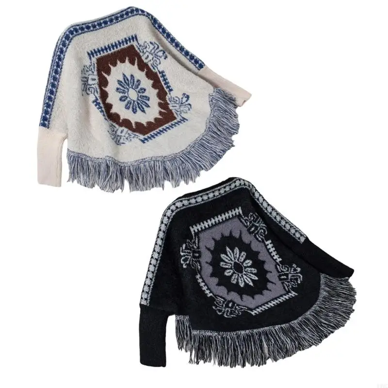 49MC Trendy Warm Blanket Shawl Wrap Ponchos for Women Perfect for Outdoor Cardigan
49MC Trendy Warm Blanket Shawl Wrap Ponchos for Women Perfect for Outdoor Cardigan