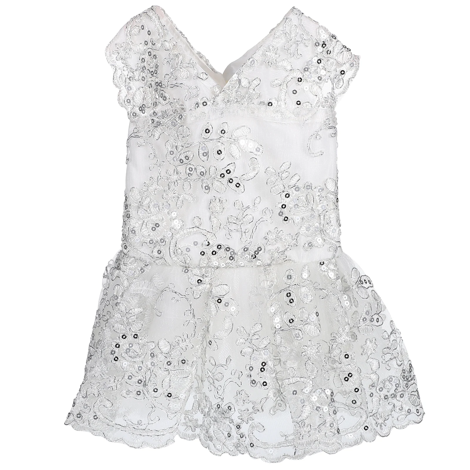 Elegant Sleeveless Dog Skirt Wedding Dress Costume Lightweight Outfit for Puppy Party Photos Fancy Lace Pet Clothes for Dog
Elegant Sleeveless Dog Skirt Wedding Dress Costume Lightweight Outfit for Puppy Party Photos Fancy Lace Pet Clothes for Dog