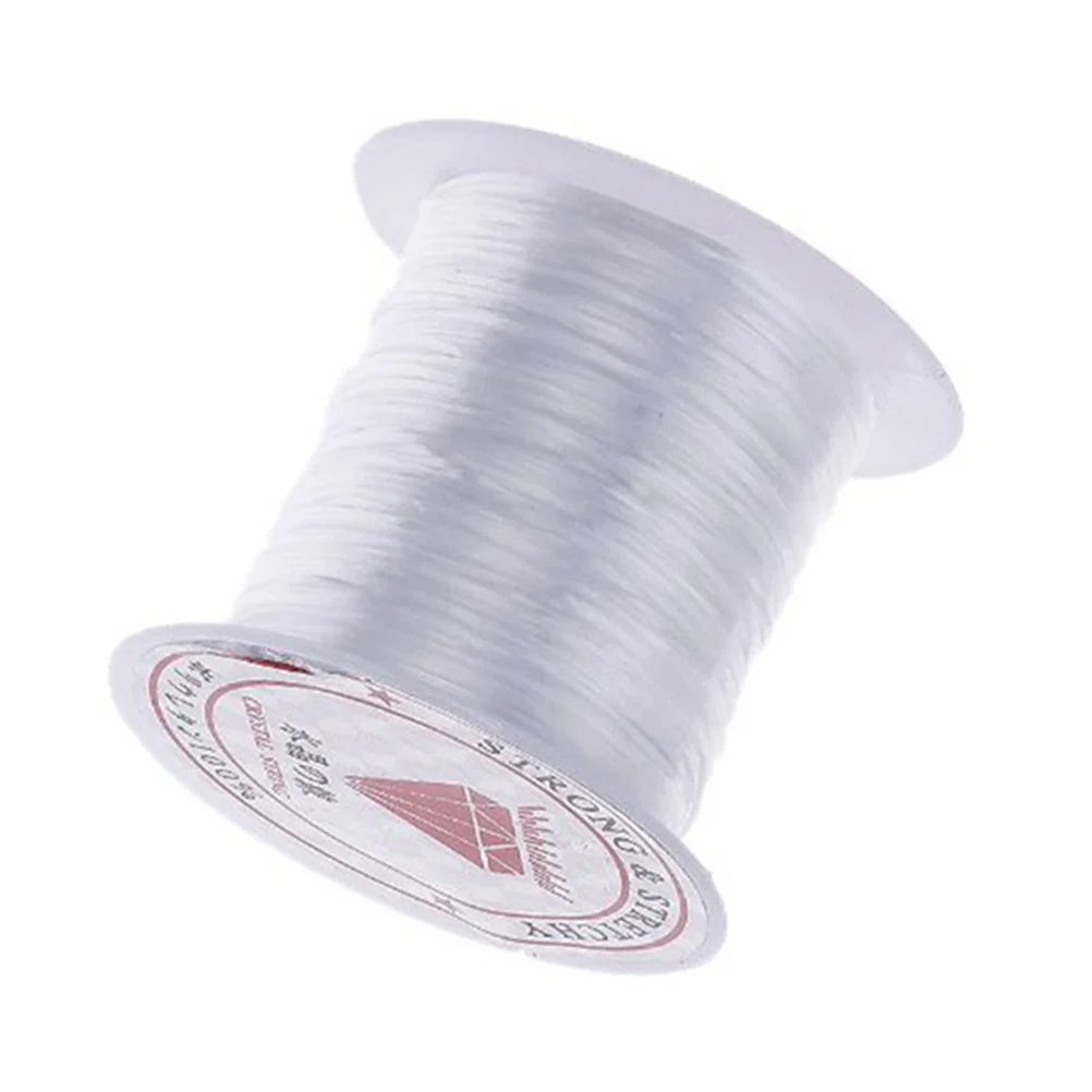 10Pcs DIY Crystal Elastic Fish Line 0.8mm Transparent Strong Jewelry Elastic Thread Wire Beading Strings for Bracelet Necklace
10Pcs DIY Crystal Elastic Fish Line 0.8mm Transparent Strong Jewelry Elastic Thread Wire Beading Strings for Bracelet Necklace