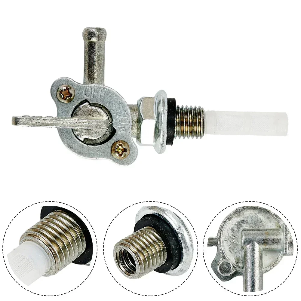 1pc ON-OFF Universal Fuel Shut Off Valve Tap Replacement For Gasoline Generator Gas Engine Tank Switch Hose Tap Trim
1pc ON-OFF Universal Fuel Shut Off Valve Tap Replacement For Gasoline Generator Gas Engine Tank Switch Hose Tap Trim