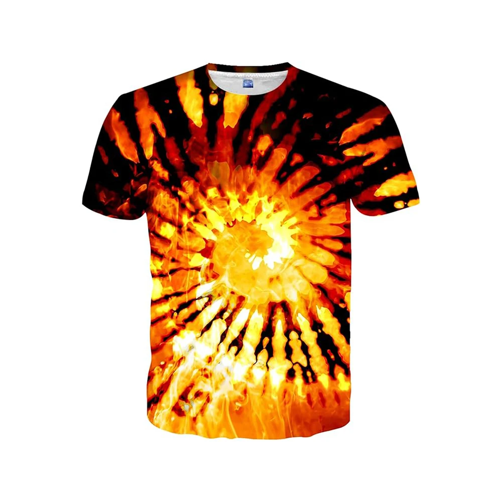 Flame Explosion Printed T-shirt - Radiant Heat, Endless Passion, Essential Trendy Style for Summer!
Flame Explosion Printed T-shirt - Radiant Heat, Endless Passion, Essential Trendy Style for Summer!