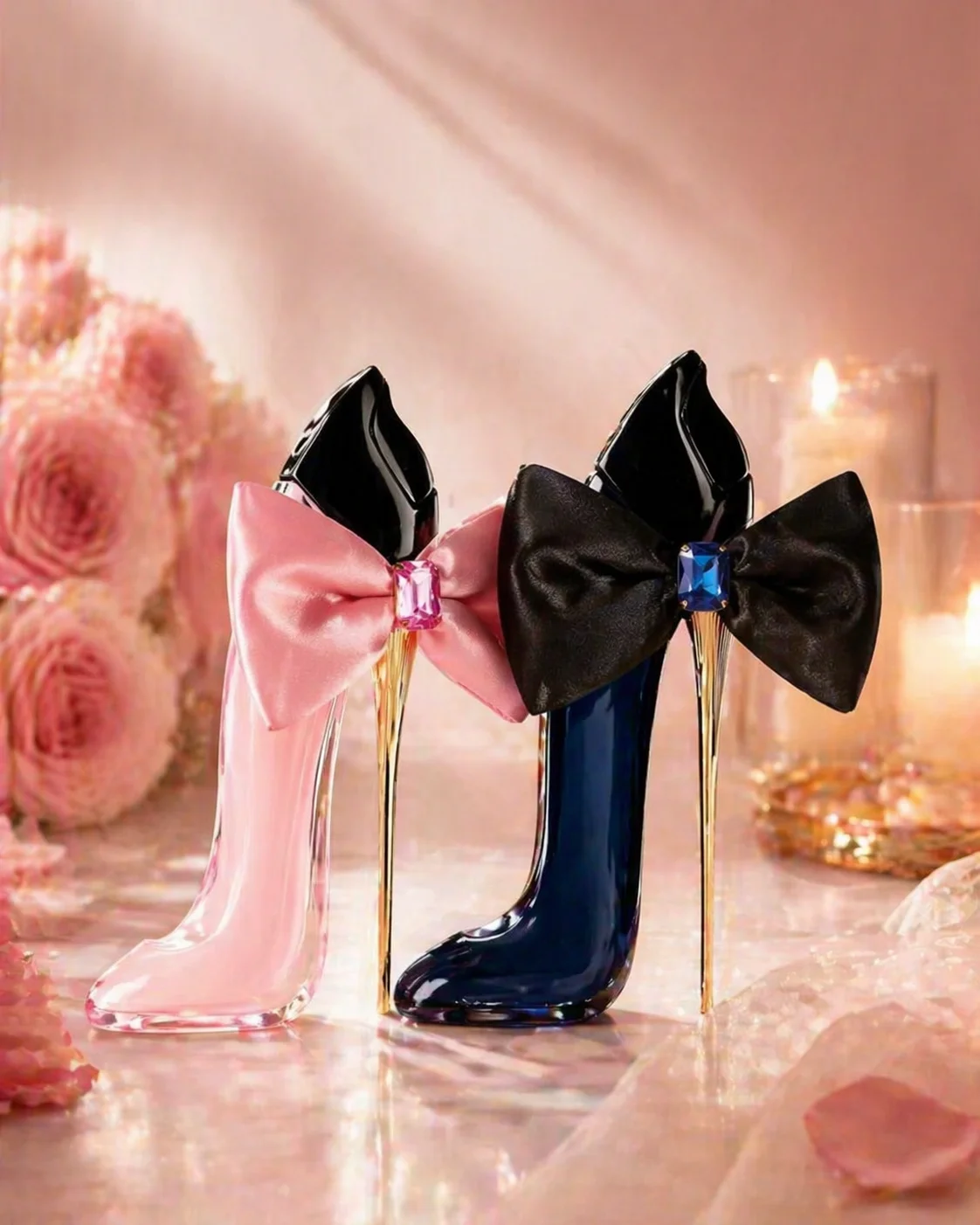 G-Girl High Heel Perfume EDP 80ml Mother's Day Gift Pink Bow Dark Blue Stiletto Long Lasting Fragrance for Women Prom Night Scen
G-Girl High Heel Perfume EDP 80ml Mother's Day Gift Pink Bow Dark Blue Stiletto Long Lasting Fragrance for Women Prom Night Scen
